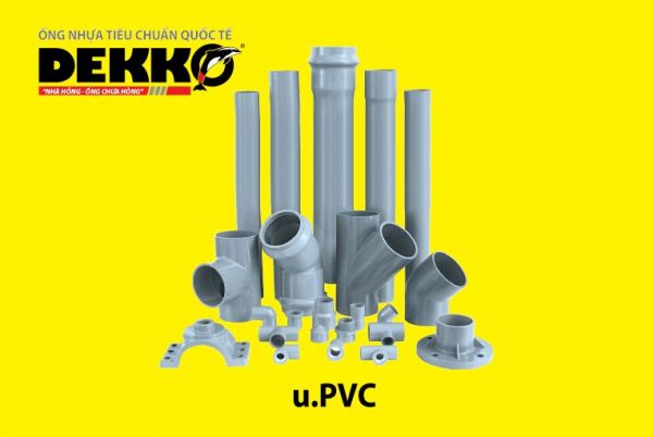 Ống uPVC là gì? Những ứng dụng của ống uPVC trong cuộc sống.