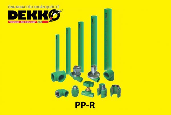 Ống PPR Dekko-Lựa chọn tối ưu cho hệ thống dẫn nước sạch trong ngôi nhà của bạn