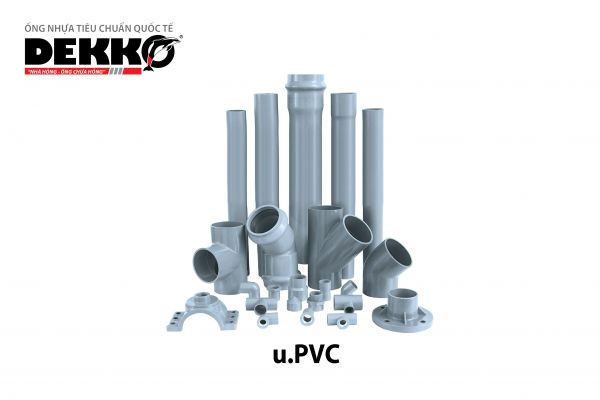 cách lắp đặt ống nước uPVC