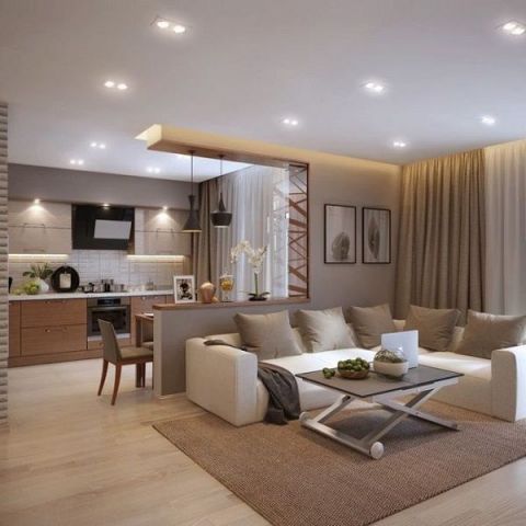 Đèn Led- Lựa chọn thông minh cho giải pháp chiếu sáng phòng khách